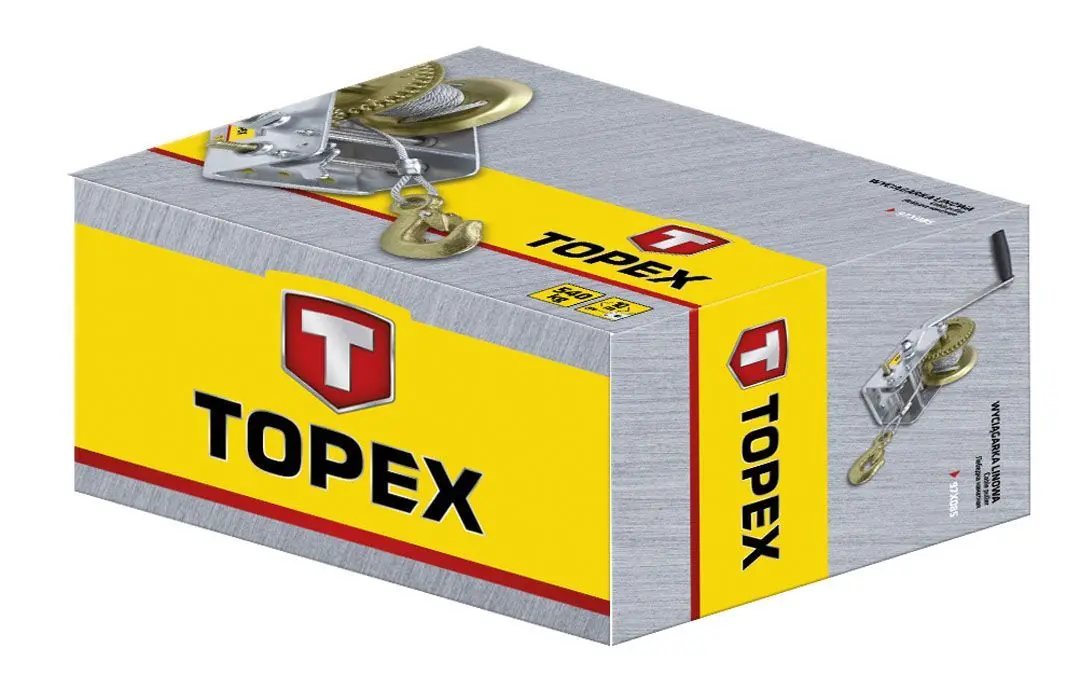 Ручная лебедка Topex 97X085