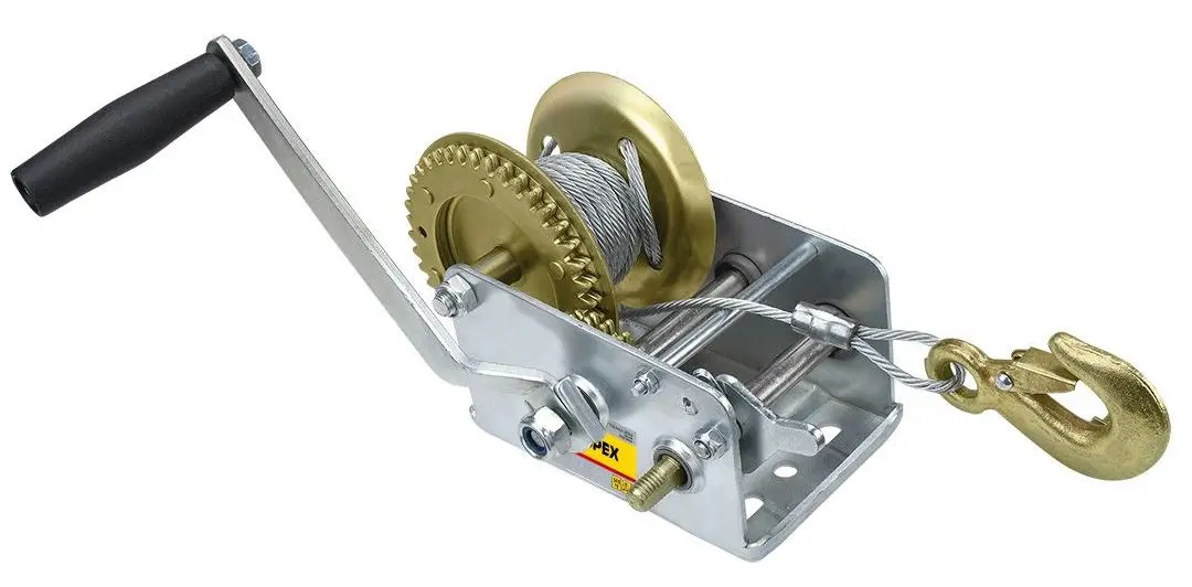 Ручная лебедка Topex 97X085