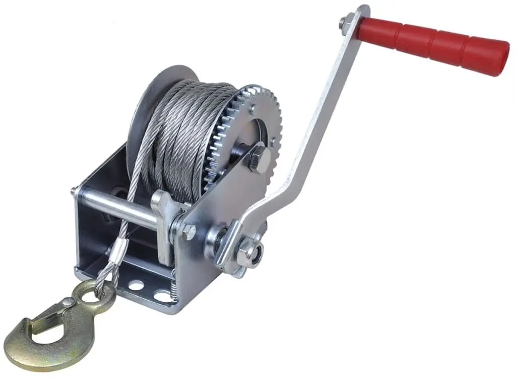 Лебедка ручная VidaXL 141628