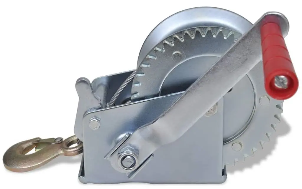 Troliu manual VidaXL 141629