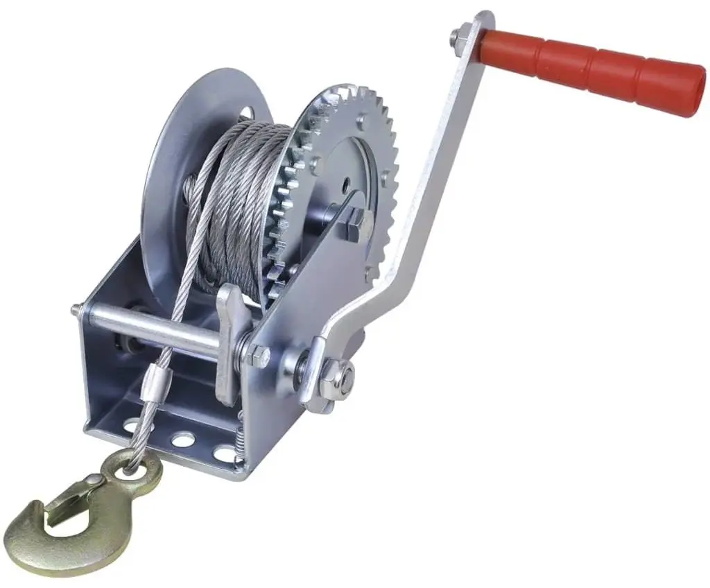 Troliu manual VidaXL 141629