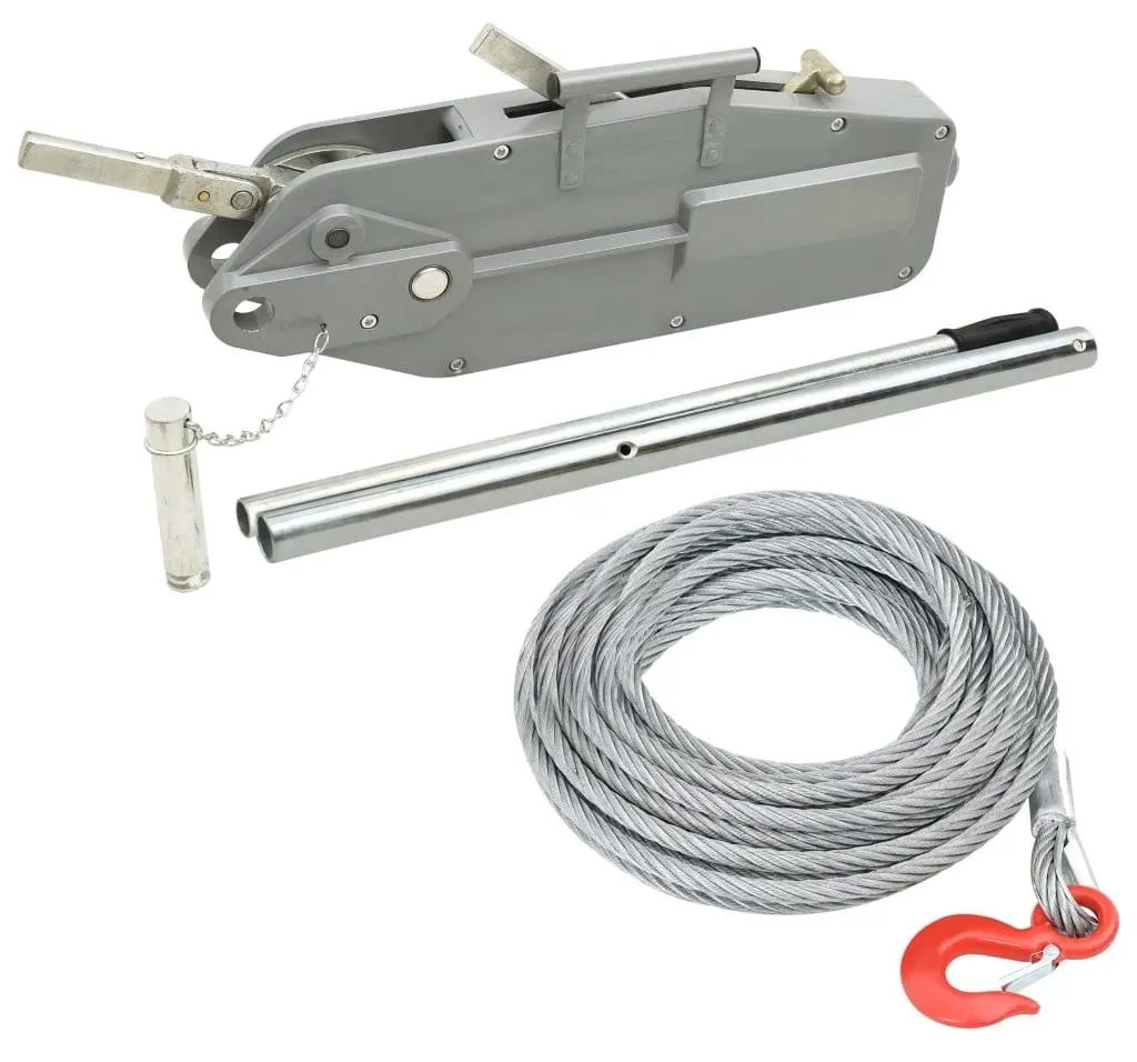 Troliu cu cablu VidaXL 146679