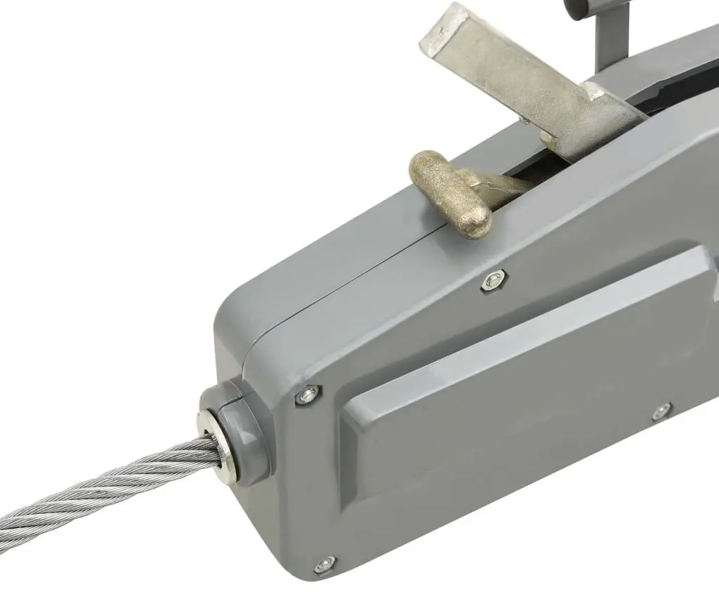 Troliu cu cablu VidaXL 146679