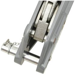 Troliu cu cablu VidaXL 146679 Thumb