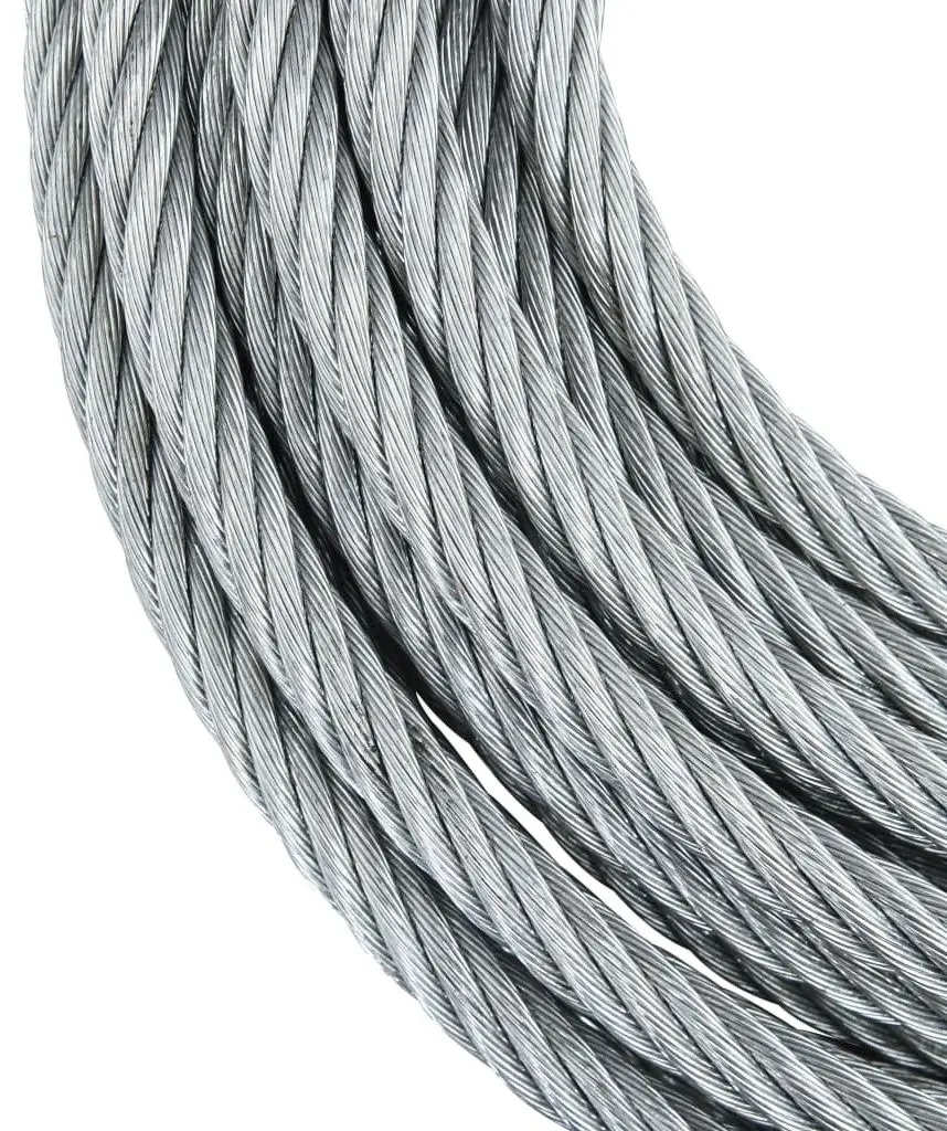 Troliu cu cablu VidaXL 146679