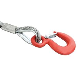 Troliu cu cablu VidaXL 146679 Thumb