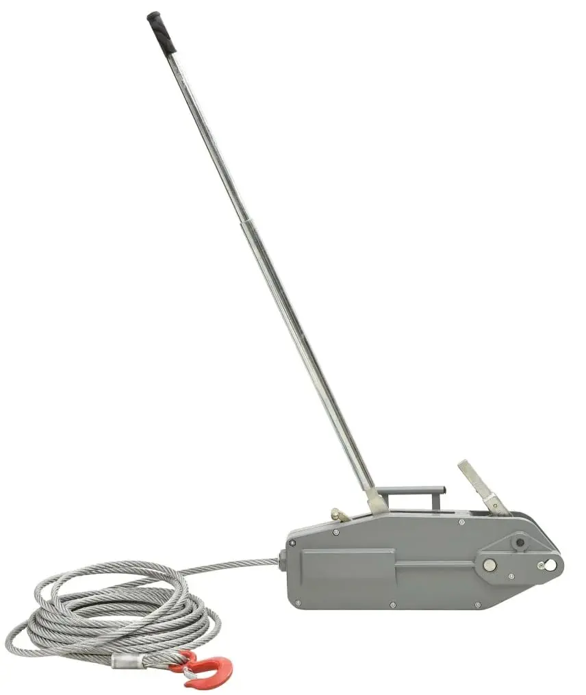 Troliu cu cablu VidaXL 146679