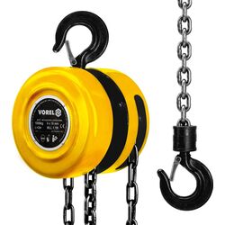 Таль ручная цепная Vorel 80751