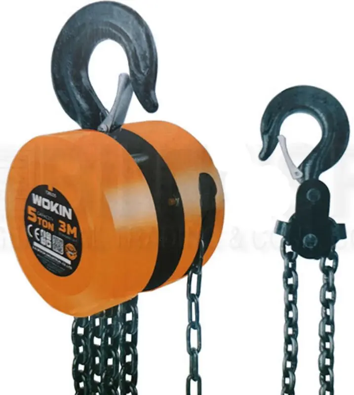 Palan lant manual Wokin 738105 5000 kg