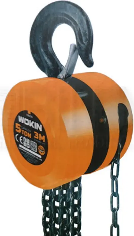 Palan lant manual Wokin 738105 5000 kg