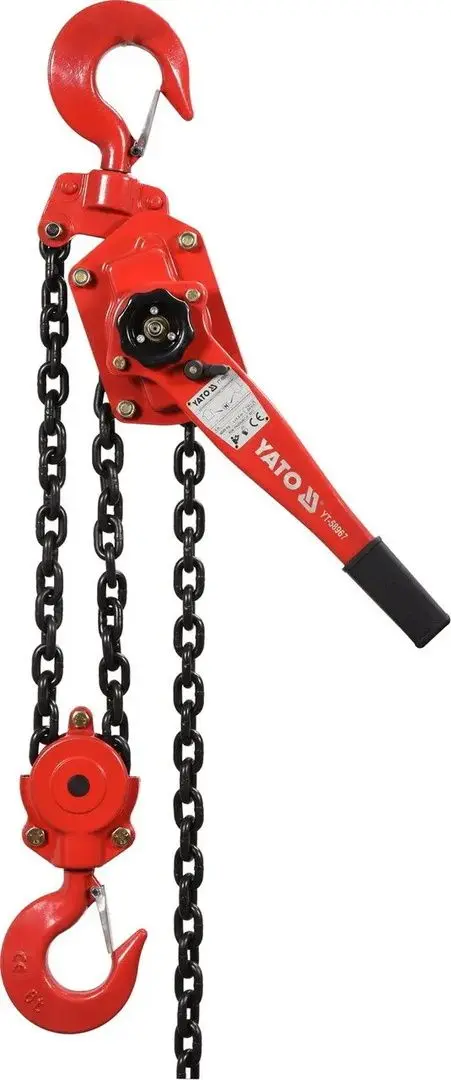 Таль рычажная цепная Yato YT-58967
