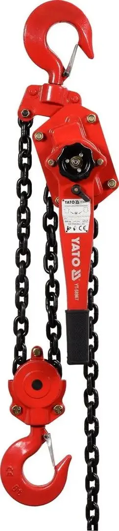 Таль рычажная цепная Yato YT-58967
