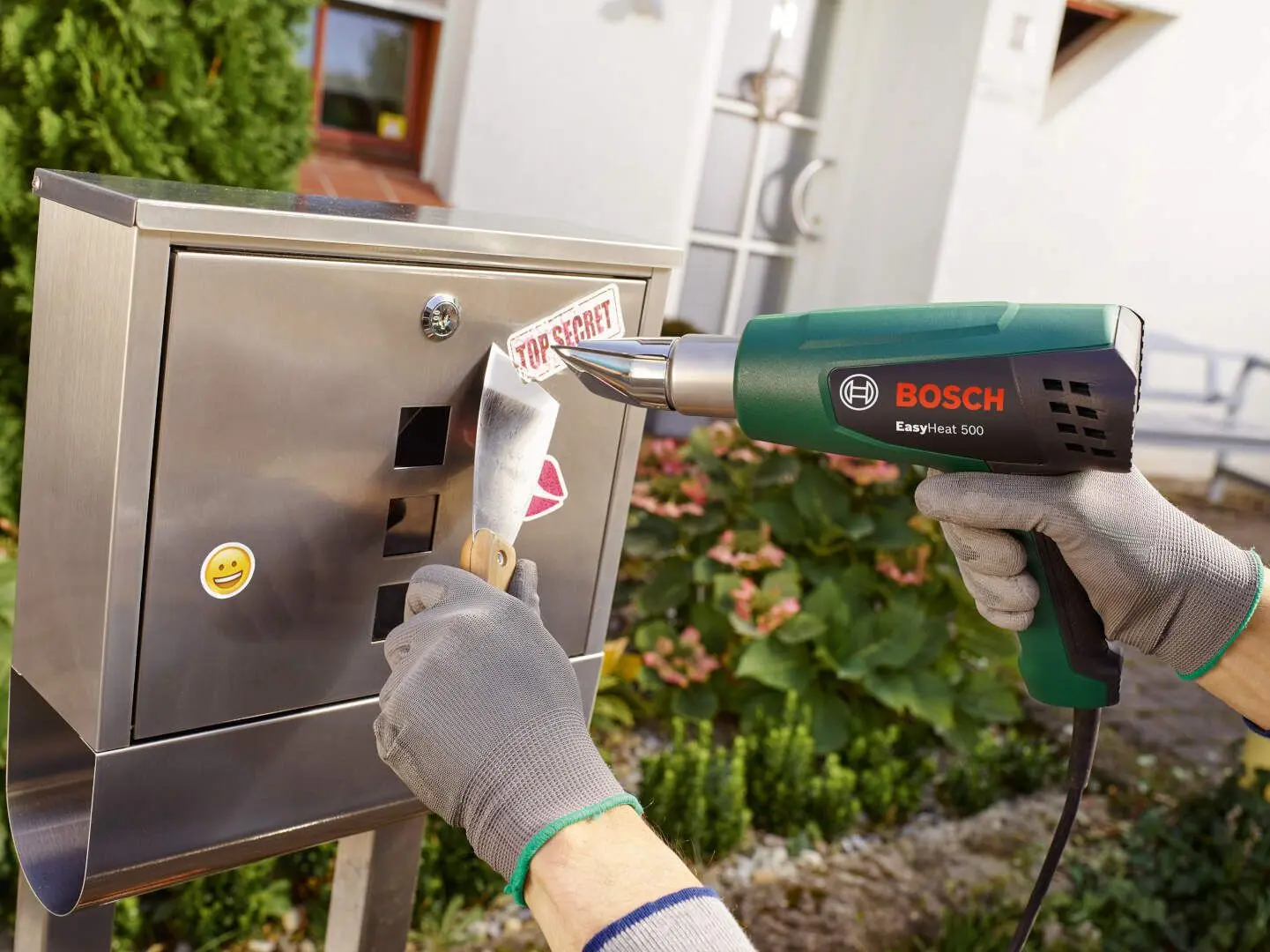 Технический фен Bosch Easyheat 500