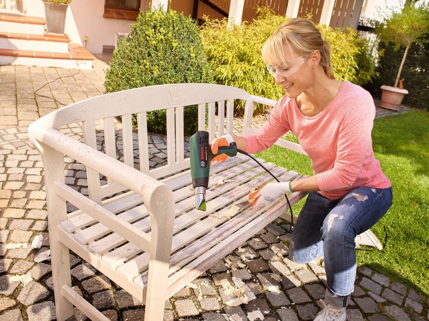 Технический фен Bosch Easyheat 500