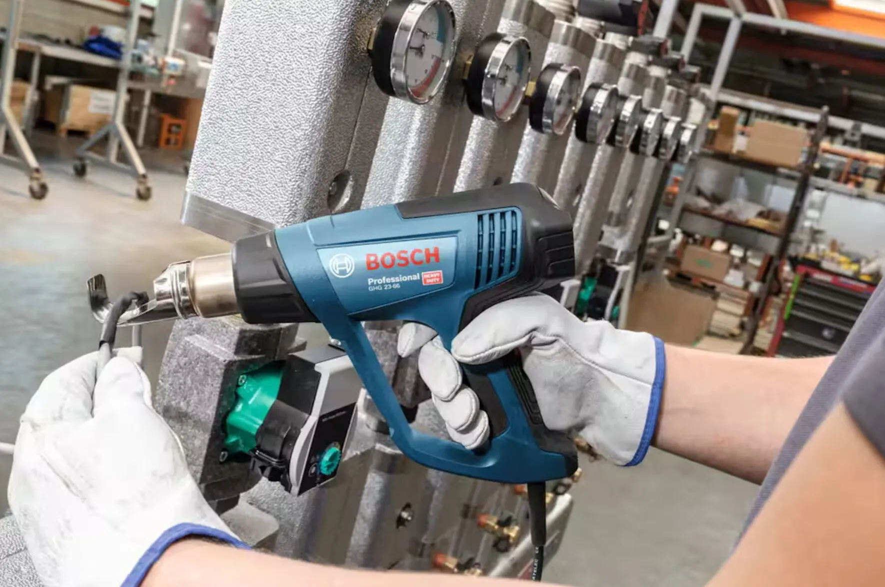 Suflanta de aer cald Bosch Professional GHG 23-66 (0.601.2A6.303)