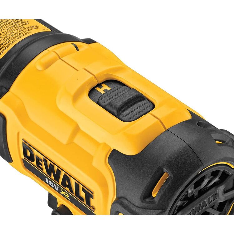 Аккумуляторный технический фен Dewalt DCE530N-XJ Solo