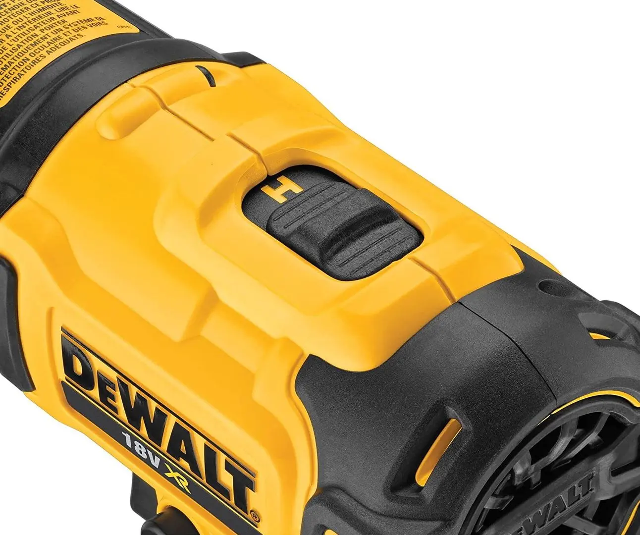 Suflanta de aer cald cu acumulator Dewalt DCE530N-XJ Solo - 5