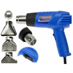 Suflanta de aer cald Geko G80281 Thumb