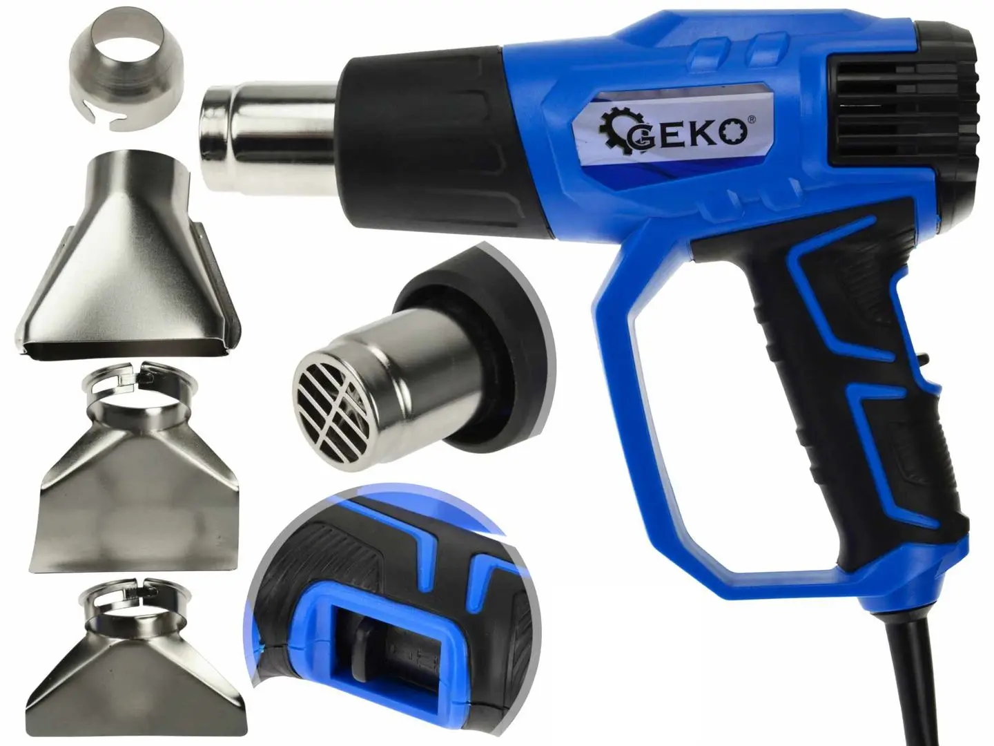 Suflanta de aer cald Geko G80282 - 7