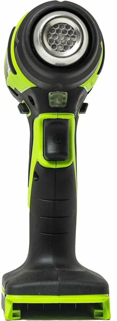Suflanta de aer cald GreenWorks G24HG (Green/Black)