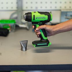 Suflanta de aer cald GreenWorks G24HG (Green/Black) Thumb