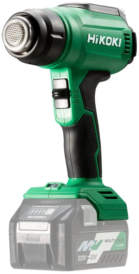 Аккумуляторный технический фен Hikoki RH18DAW4Z