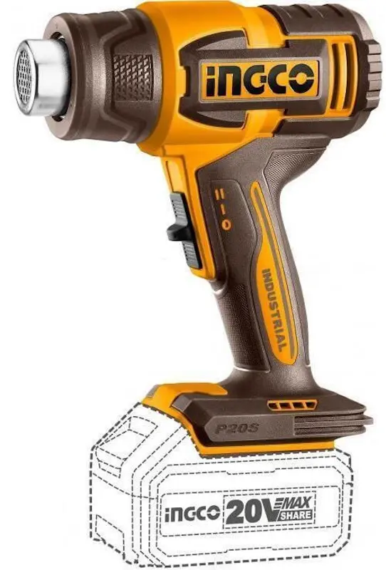 Строительный фен Ingco HGLI2006 - 2