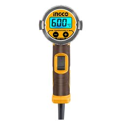 Suflanta de aer cald Ingco Industrial HG200058 (Black/Yellow) Thumb