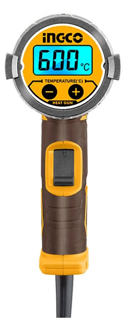 Suflanta de aer cald Ingco Industrial HG200058 (Black/Yellow)