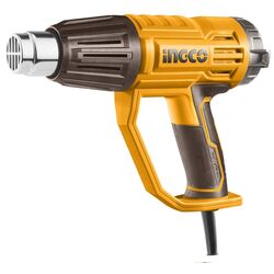 Suflanta de aer cald Ingco Industrial HG200058 (Black/Yellow)