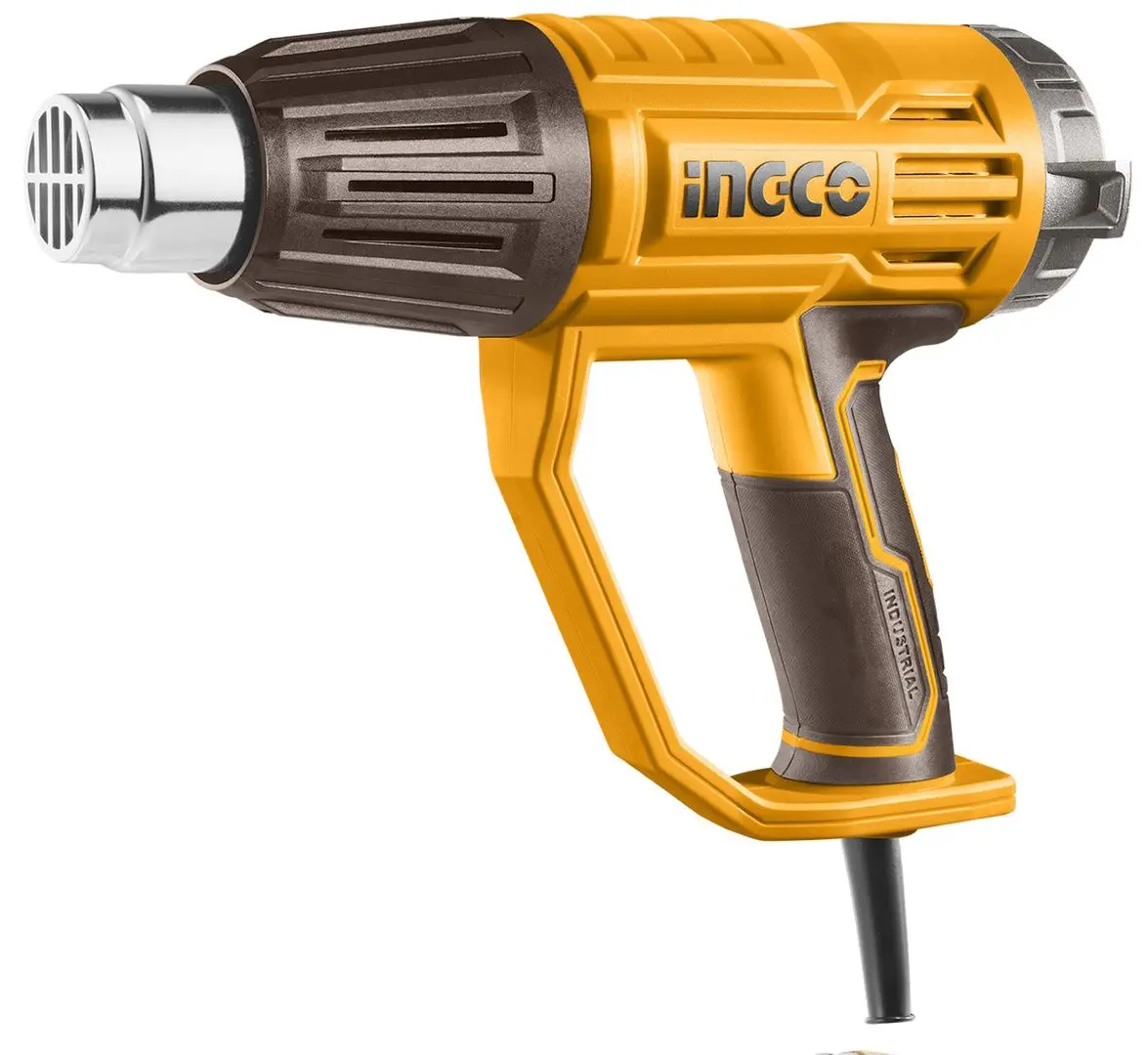 Suflanta de aer cald Ingco Industrial HG200058 (Black/Yellow)