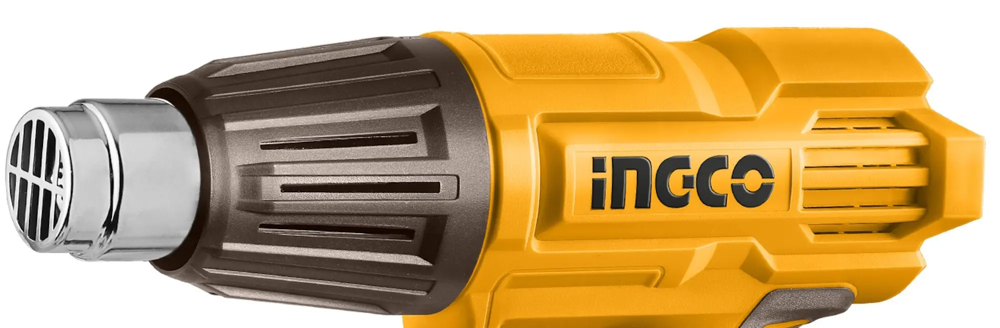Технический фен Ingco Industrial HG200078 (Yellow/Black)