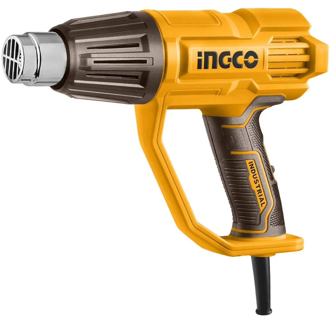 Технический фен Ingco Industrial HG200078 (Yellow/Black)