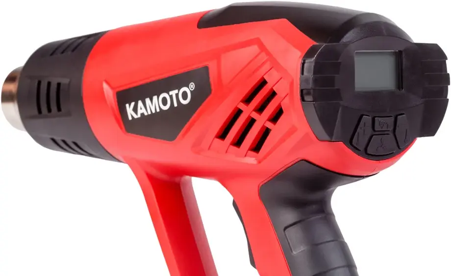 Фен строительный Kamoto KHG2060LCD - 5