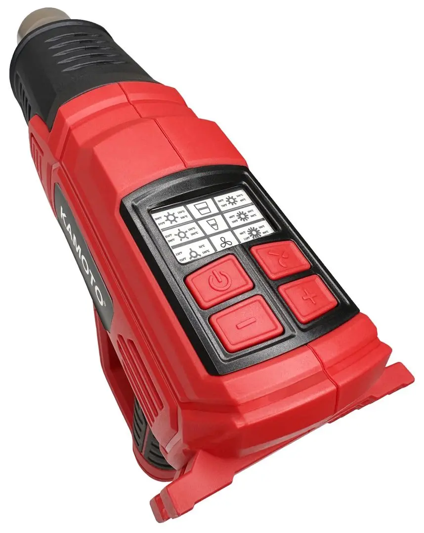 Suflanta de aer cald Kamoto KHG 20600LCD