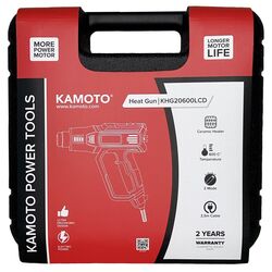 Suflanta de aer cald Kamoto KHG 20600LCD Thumb