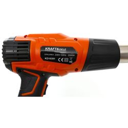 Suflanta de aer cald Kraft&Dele Professional KD10391 Thumb