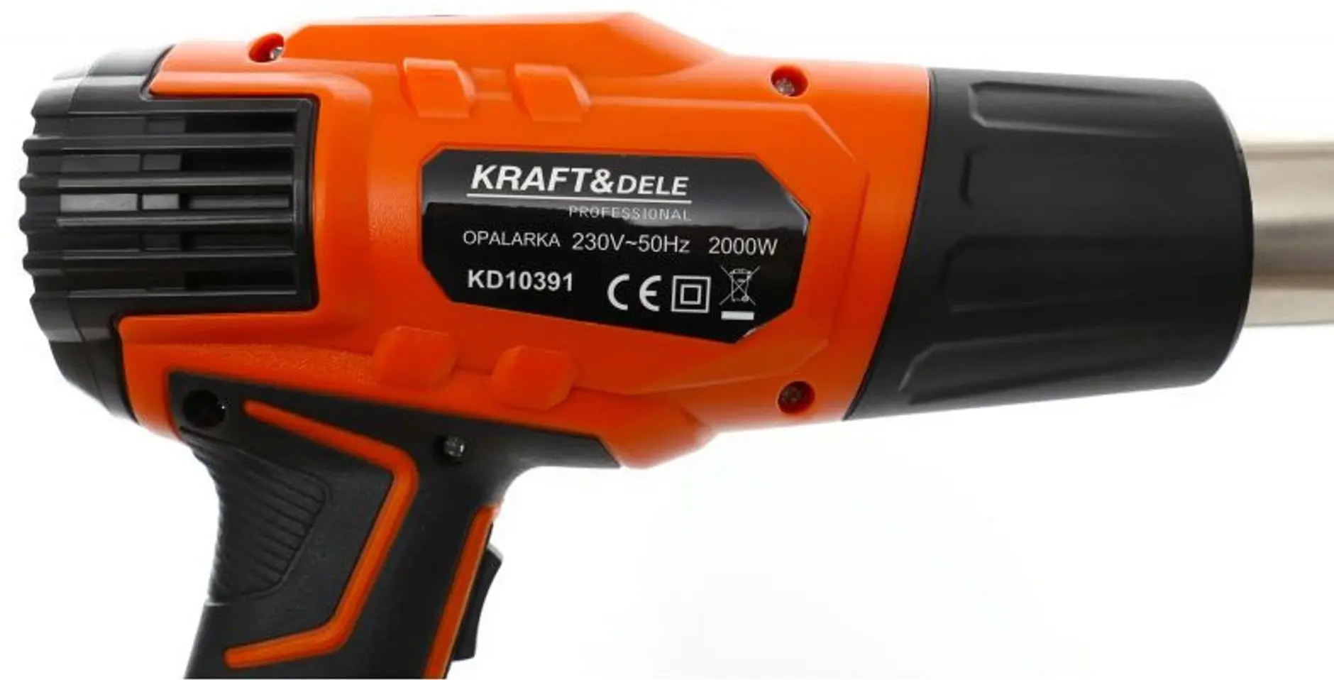Suflanta de aer cald Kraft&Dele Professional KD10391