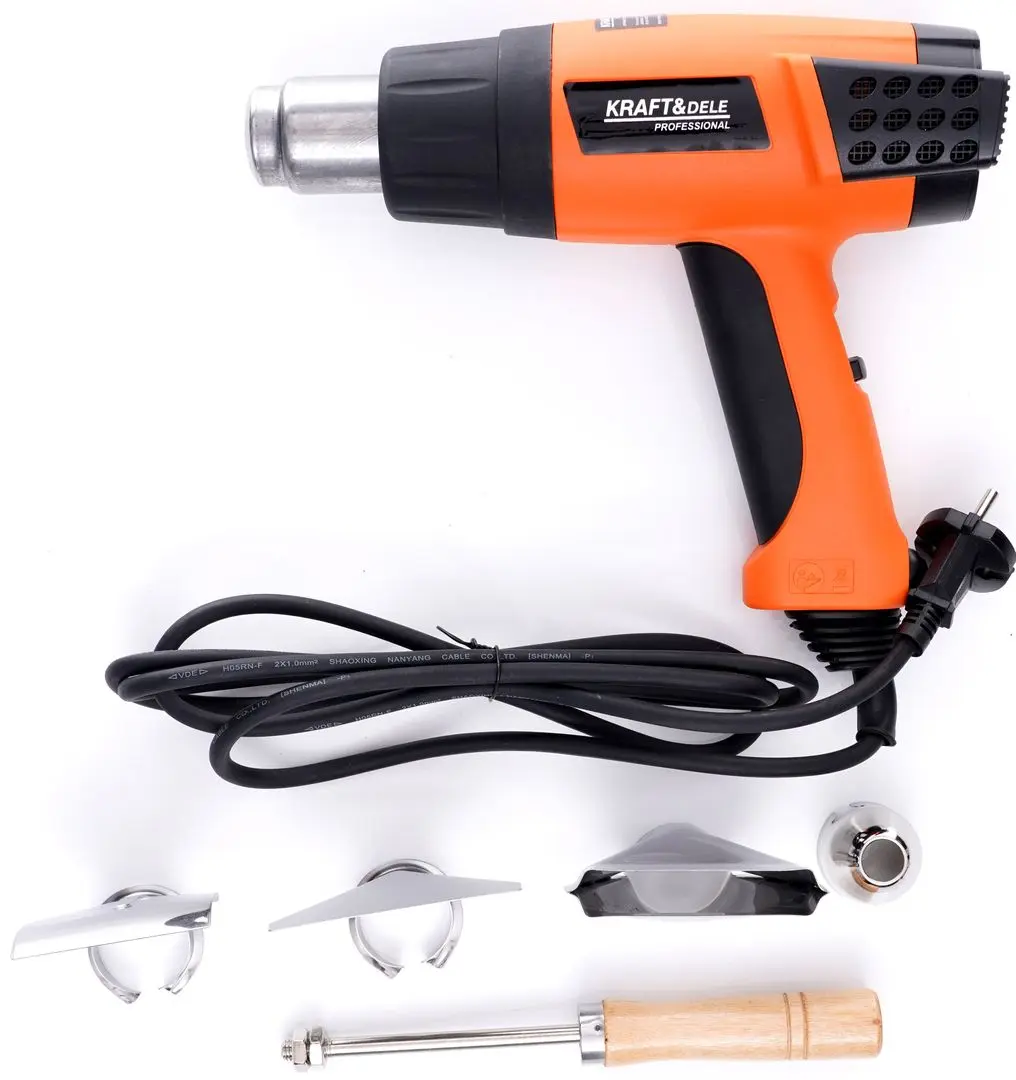 Suflanta de aer cald Kraft&Dele Professional KD3027