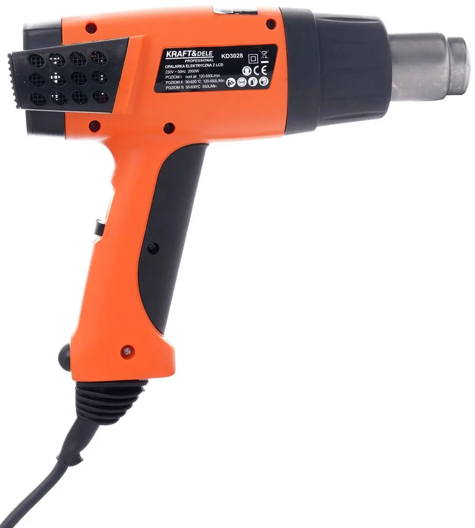 Suflanta de aer cald Kraft&Dele Professional KD3028