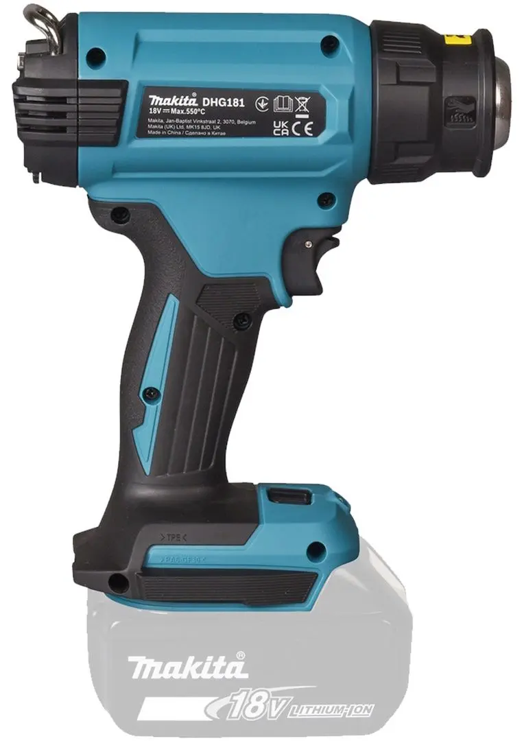 Технический фен Makita DHG181ZK