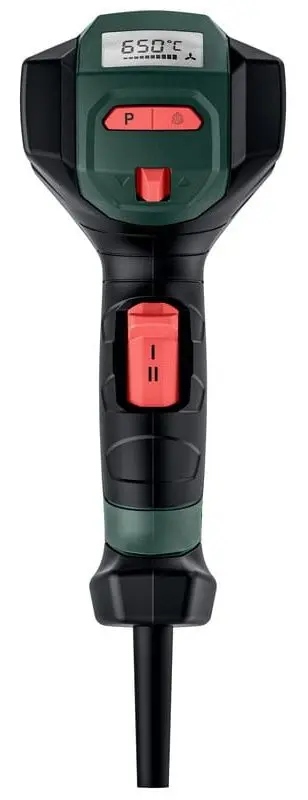 Suflanta cu aer cald Metabo HGE 23-650 LCD