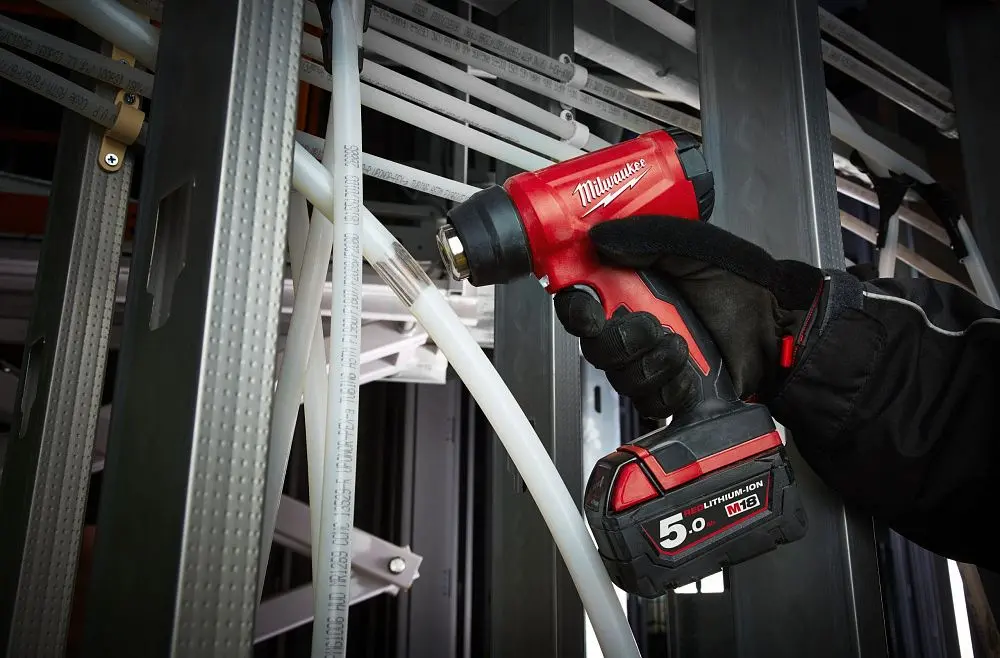 Технический фен аккумуляторный Milwaukee M18 BHG-0
