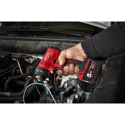 Технический фен аккумуляторный Milwaukee M18 BHG-0 Thumb