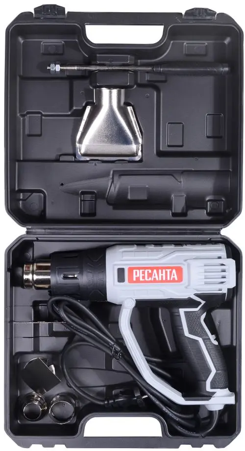 Suflanta de aer cald Resanta ФЭ-2000К (Black/Grey)