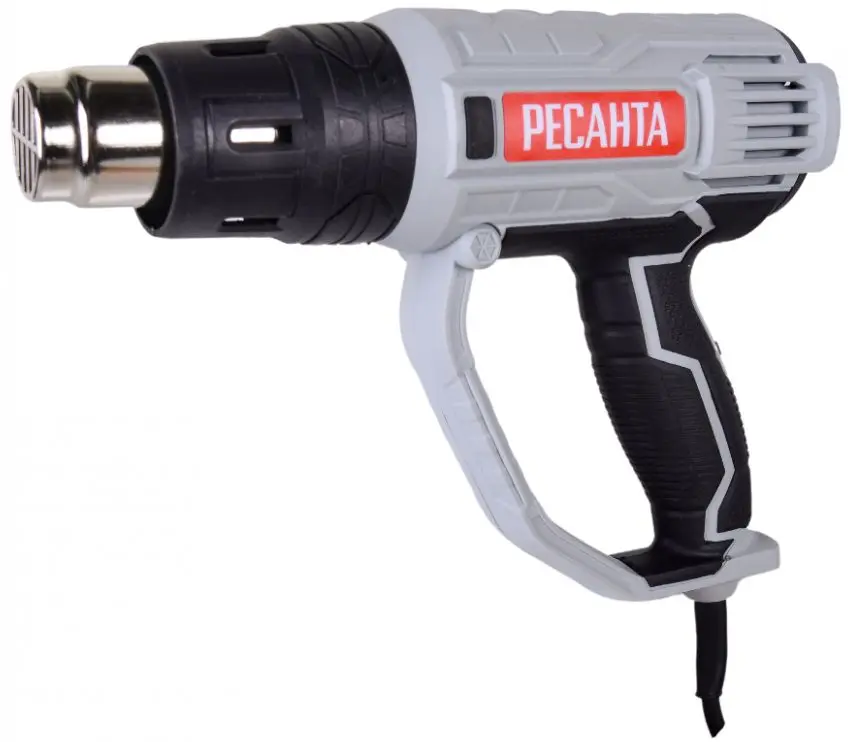 Suflanta de aer cald Resanta ФЭ-2000К (Black/Grey)