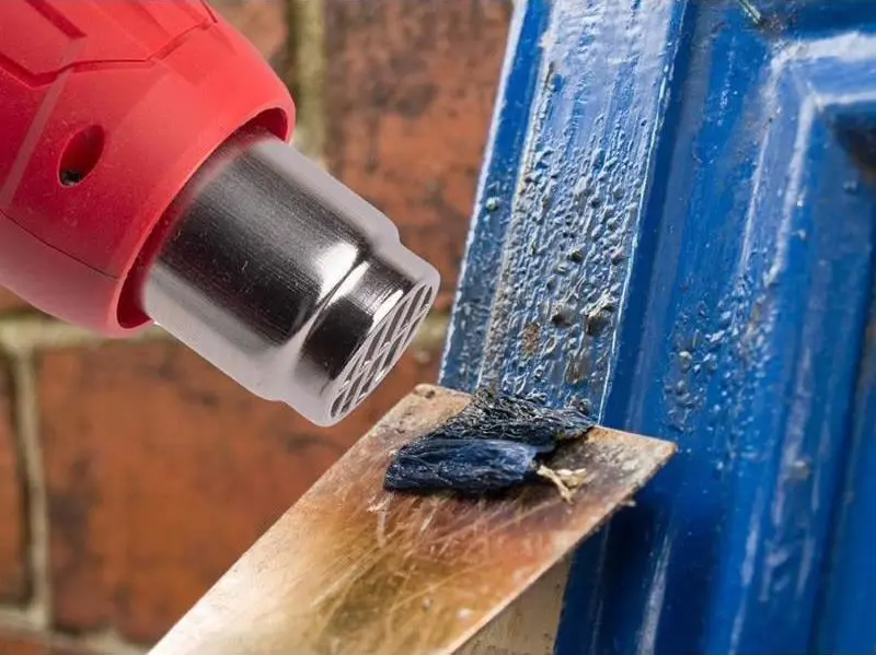 Suflanta de aer cald Strend Pro HAG004