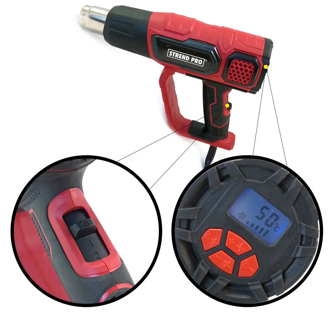 Suflanta de aer cald Strend Pro HG203 - 3