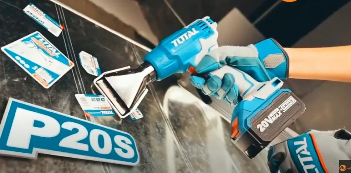 Suflanta de aer cald cu acumulator Total TBLI2002 Solo