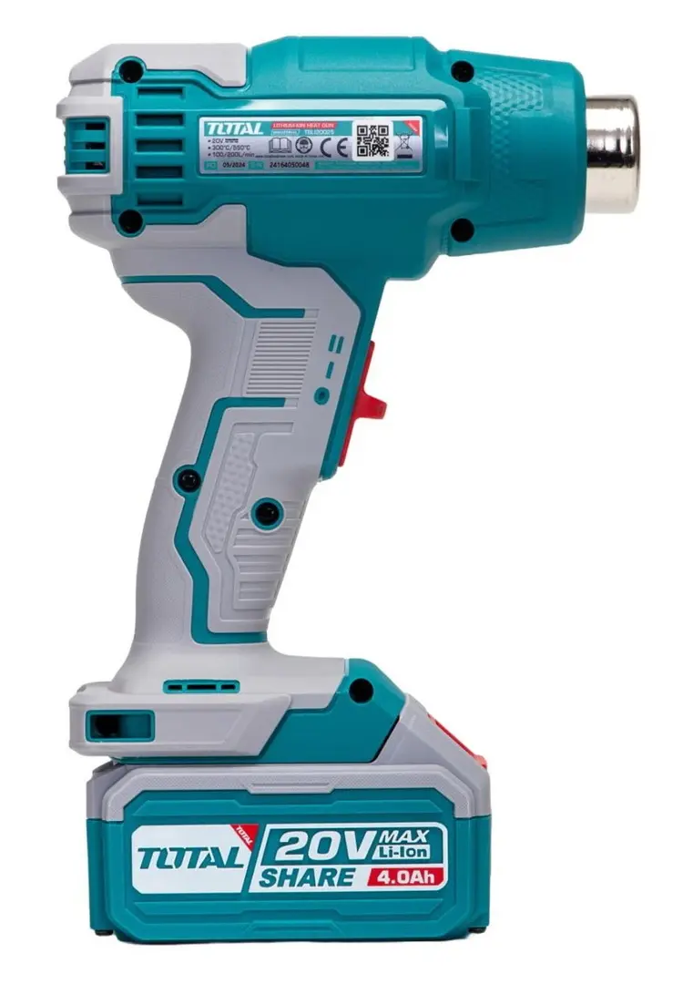 Технический фен аккумуляторный Total TBLI20025